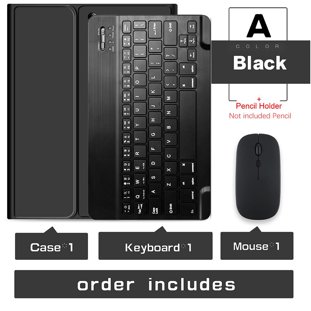 Keyboard Wireless Mouse Magic For iPad Pro 13 11 Case M5 M4 M3 Air 13 11 5 4 10.2 9 8 7 Generation Case Bluetooth Keyboard