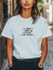 The Early Bird Catches The Worm Graphic Unisex T-Shirt Women Men Casual Tee Unisex T-Shirt