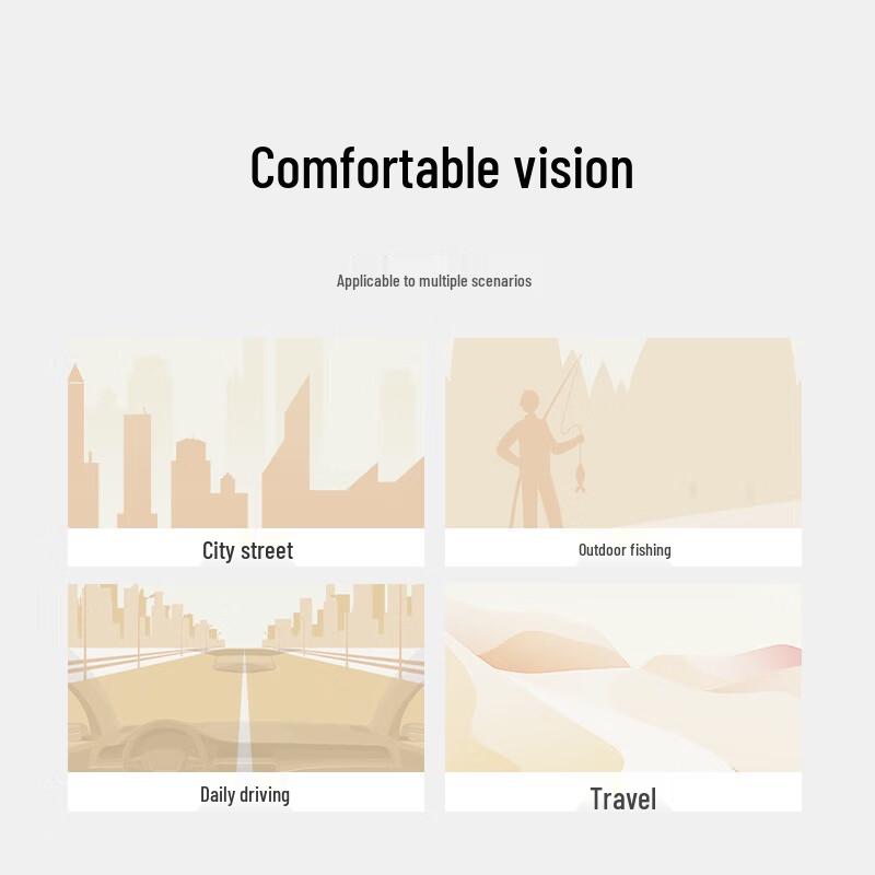 Xiaomi Mijia Polarized Sunglasses Clip-on