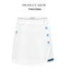 TTYGJ Women's Pleated A-line Golf Skirt - Slimming, Anti-Exposure, Autumn/Winter Outdoor Sports Wear