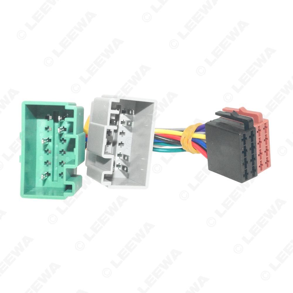 ISO Adapter Cable for Volvo 1998+ Audio-Visual Mods: Lossless Connection, Dual-Head
