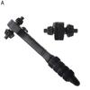 2-In-1 Drill Chuck Ratchet Wrench Two-way Quick Change Adapter Spanner Universal Double Head Chuck Key Replacement Tool