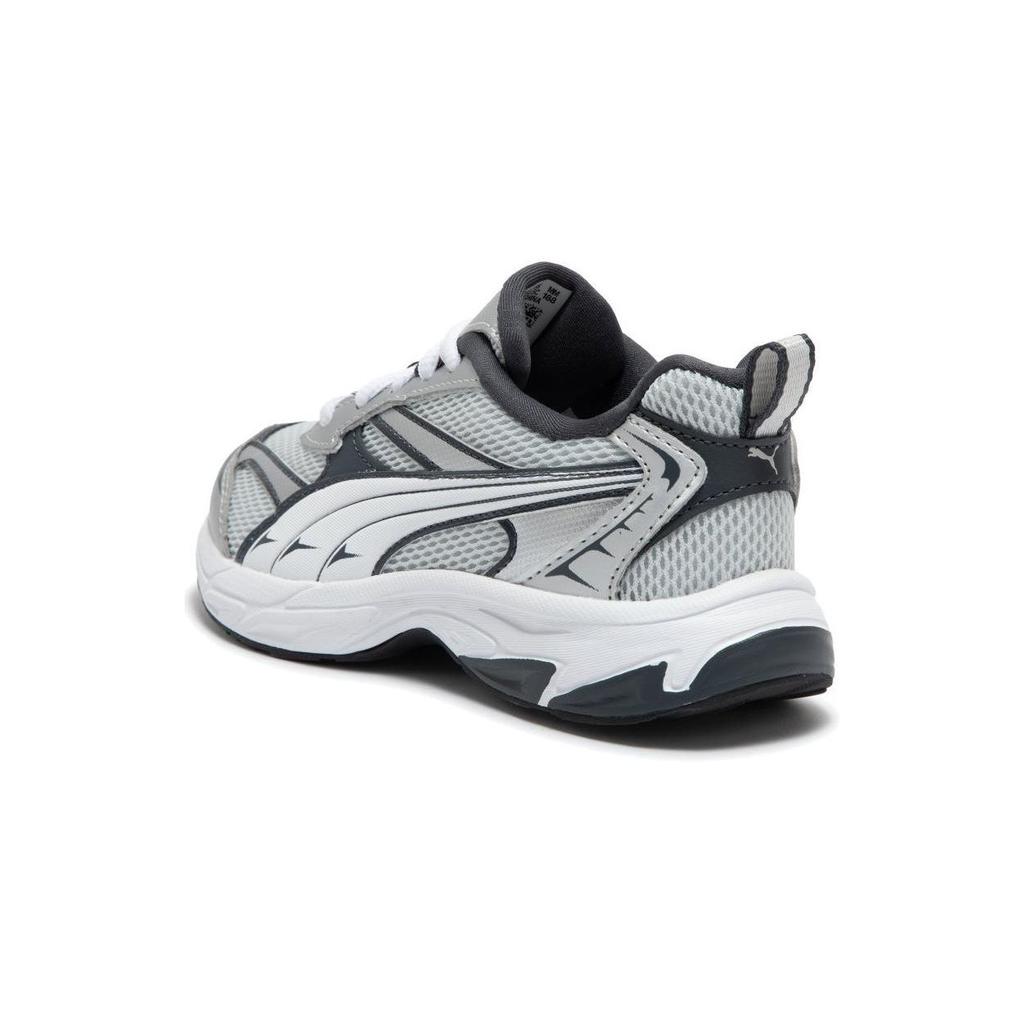 Puma Morphic PS Kids Casual Shoes Kids Shoes Gray Black 393793-06