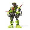 Future Warrior Bionische Bausteine - Lernfigur Roboter DIY Konstruktionsspielzeug für Kinder