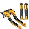 CNC Brake Clutch Levers & Handlebar Grips for ADV150/ADV160 Scooters