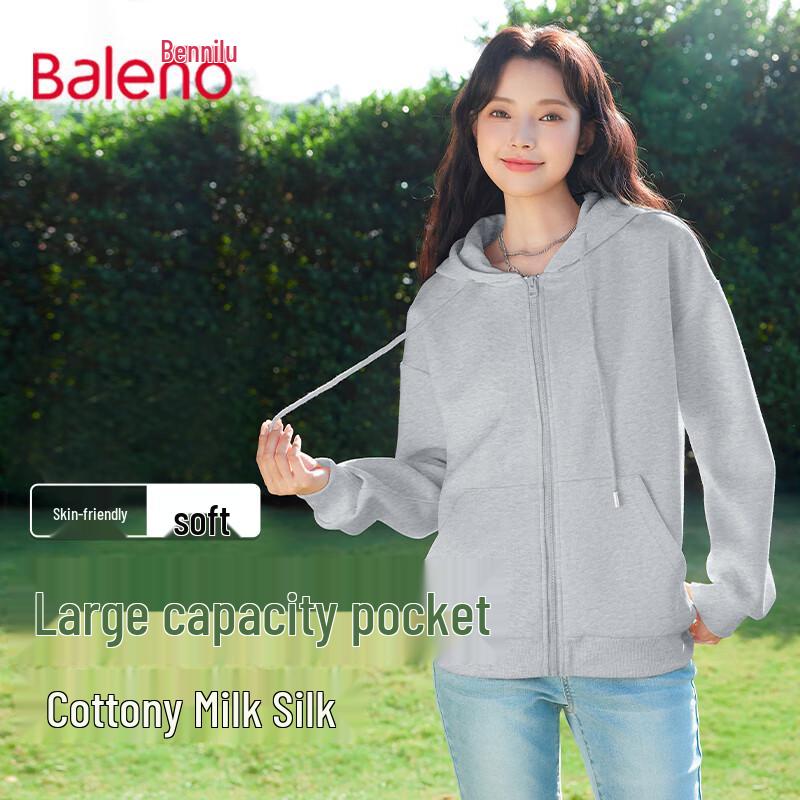Baleno Women's Zip-Up Hoodie