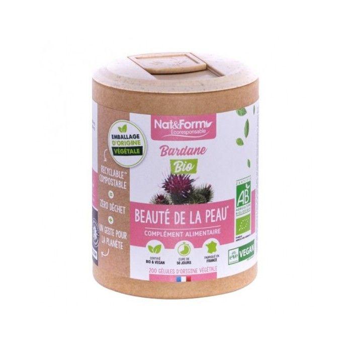 Nat & Form Nat&Form Bardane Bio En Gélules Capsule(S) 200 Pc(S) Enfants - Image 3