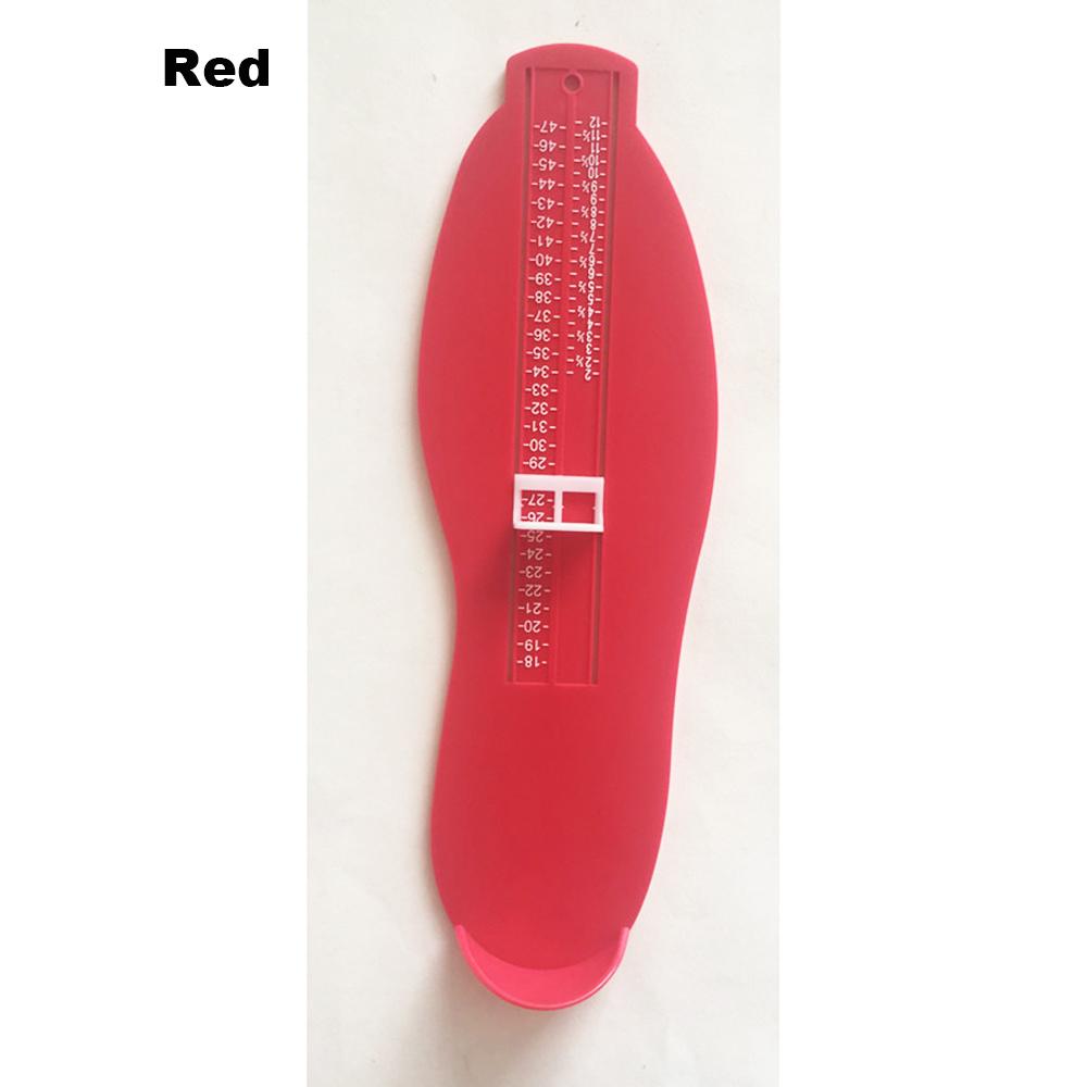 Foot Size Ruler Foot Care Device Measuring Ruler Foot Measuring Instrument Foot Measuring Device