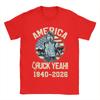 RIP Chuck Norris 19402026 Cotton TShirts  Leisure Tshirt for Men Summer Y2K Classic Casual Short Sleeve Tees