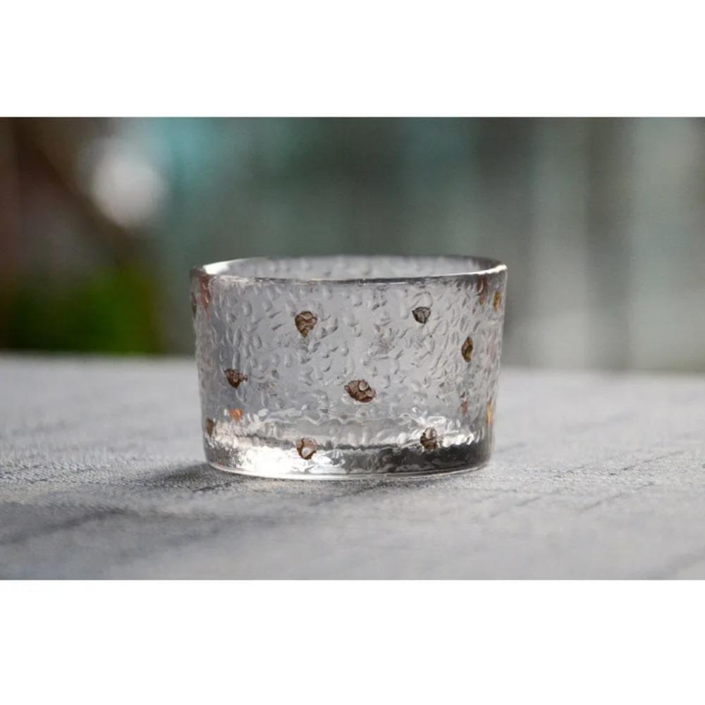 Pahar de whisky High-end nivel înalt de aspect sticlă creativă japoneză pahar de bere cană de uz casnic Pahar Ceașcă de Ceai din Sticlă cu Margine Aurie