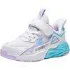 Anta Kids Synthetic Leather Mesh Comfortable Versatile Anti-Kick Breathable Low-Top Running Shoes Kids sneaker White A22449937-1