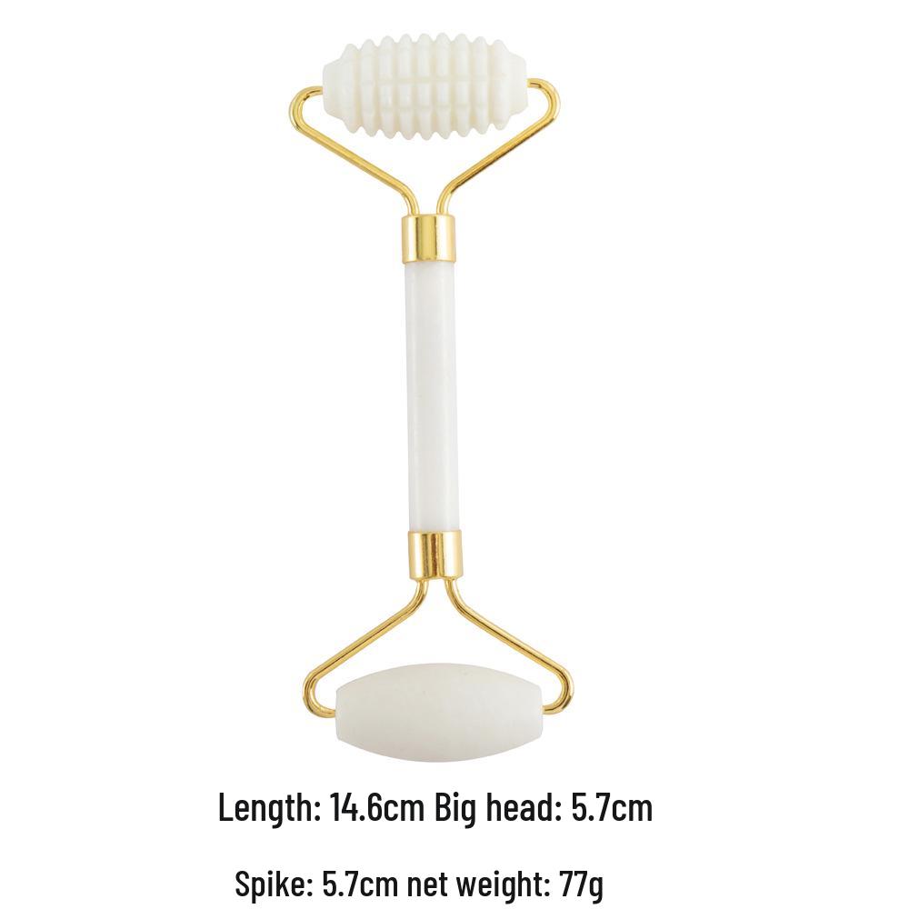 Jade Roller & Gua Sha Facial Massage Three-Piece Set