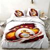 Galatasaray 3pc set Perfect for bedroom use Comfortable bedding set includes a duvet cover and two pillowcases Ideal birthday or Christmas gift