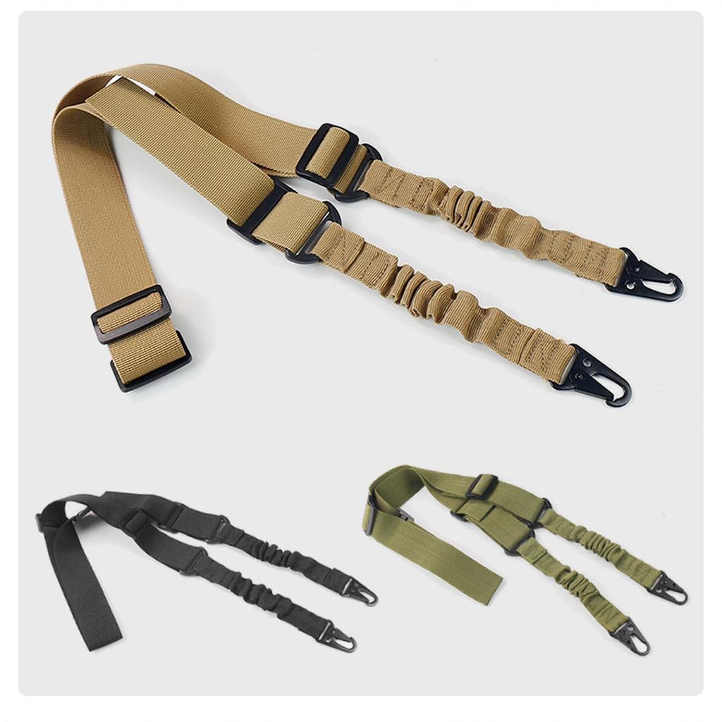 Punkt-Nylon-Schlinge: Geeignet für Jagd und Outdoor-Abenteuer, verstellbar!