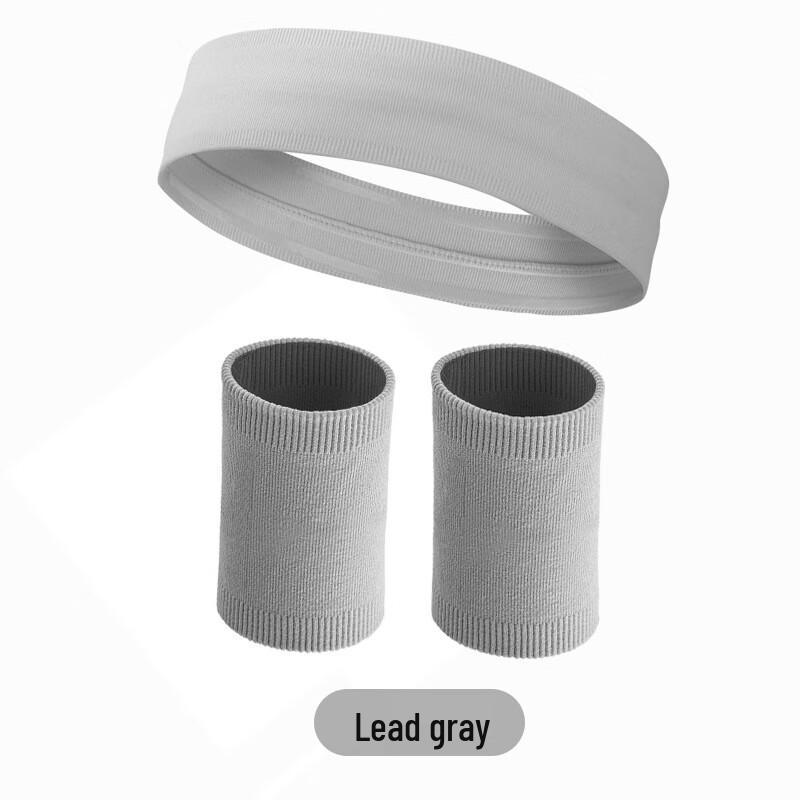 Sports Wrist Guard & Hairband Set