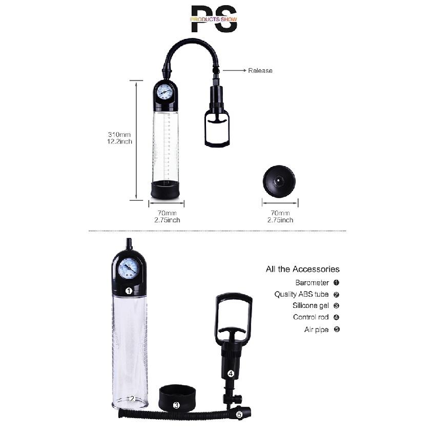 Sex Pistols Penispumpe Penisvergrößerung Vakuumpumpe Penisvergrößerungspumpe Sexy Produkt für Erwachsene Sexspielzeug für Erwachsene Shop für Männer