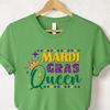Mardi Gras Queen Shirt, Let the Shenanigans Begin Fleur De Lis Carnival Beads Nola T Shirt, Fat Tuesday Parade Beads, Festival New Orleans