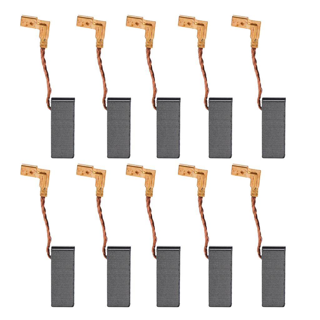 10 Stück Kohlebürsten Verschiedene Größen Graphitbürsten Für Elektromotor Ersatzteile Leichte Ausrüstung Reparaturwerkzeuge Zubehör