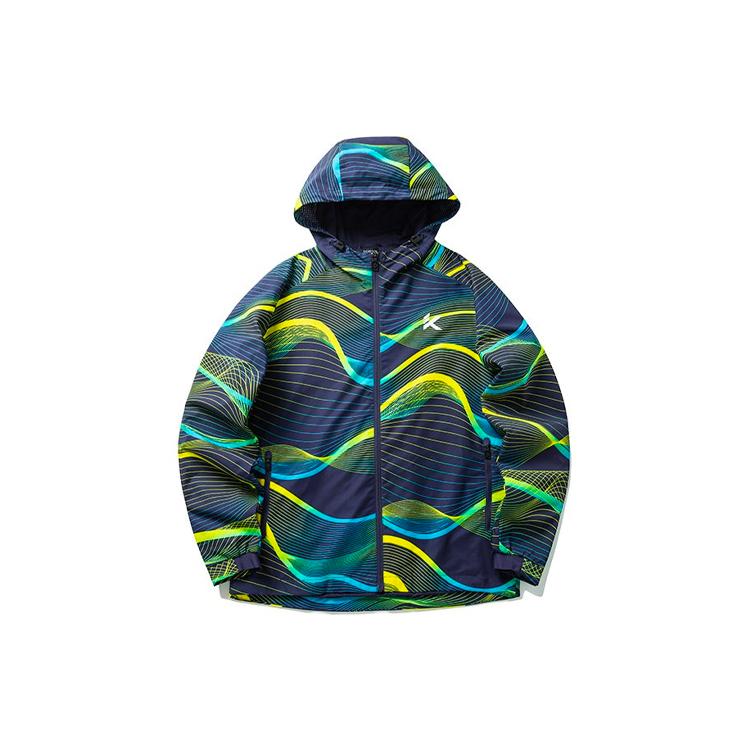 ANTA Basketball Collection Jackets Men s Blue Hooded Moderate Other 152211611-4 L