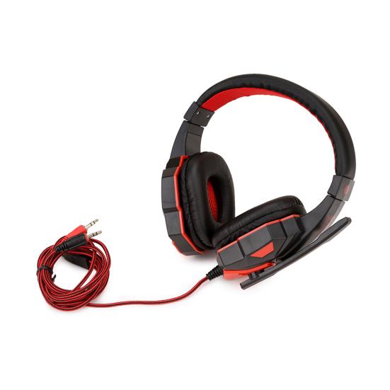 Soyto SY830MV Stereo Gaming Headset Volume Control Headphone with Mic for PC