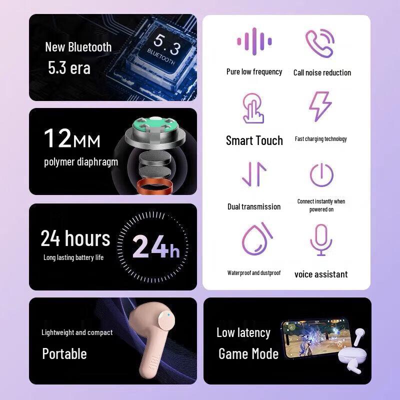 JBL COMPACT Mini True Wireless Earbuds