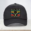 Pew Madafakas Katze Baseballkappe Niedliche Schwarze Katzen Druckmütze Mode Pew Pew Madafakas Cartoon-Katze Verstellbare Snapback-Hüte