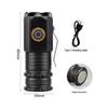 NuFeng Outdoor Super Bright Mini Three-Eye Flashlight