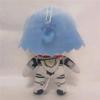 Pluszowa lalka Ayanami Rei 20 cm Kreskówka Anime Pluszowa zabawka Kawaii Pluszowa lalka Evangelion EVA Miękka wypchana Dekoracja pokoju Prezenty na Boże Narodzenie