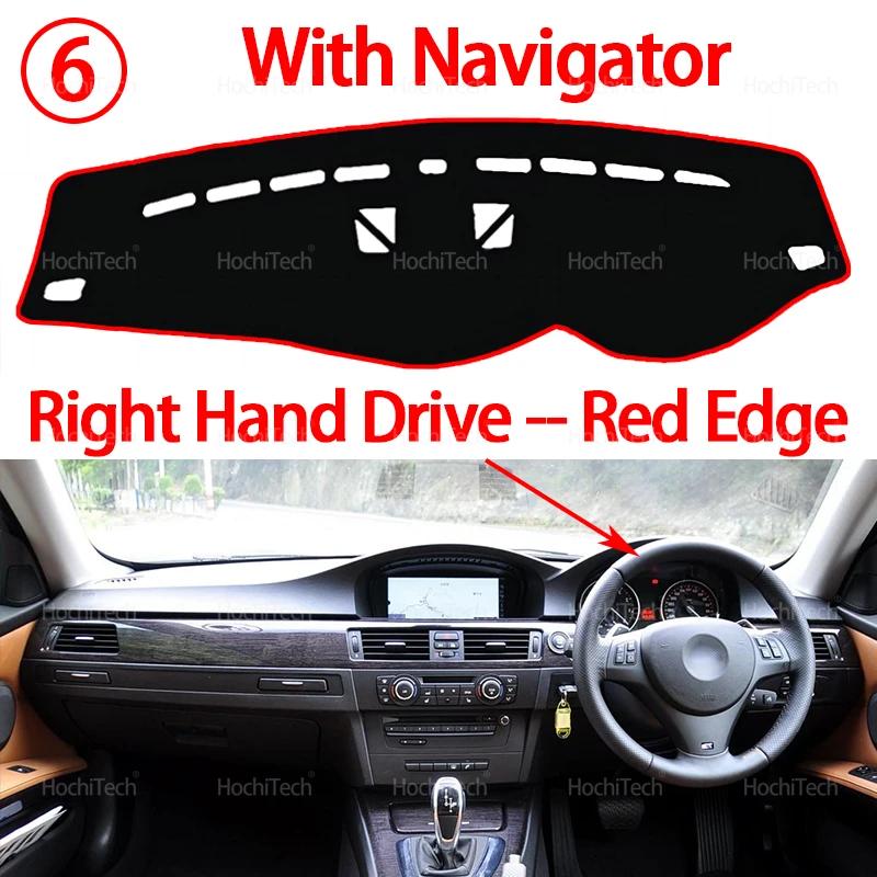 Dashboard Cover for BMW 3 Series E90 E91 E92 E93 2006-2011 Auto Dashboard Cover Dash Mat Board Pad Carpet Dashmat Anti-UV Mats