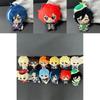 Genshin Impact Plush Doll Pendant Venti Lumine Soft Stuffed Keychain Gift