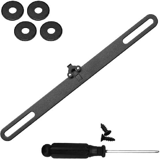 Reverse Rear Camera License Plate Bracket, Installation Holder for Backup View Camera, Universal Dash Cam Mirror Camera Kit Accessories Rearview Bracket 1