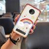 Cover TPU Phone Case For MOTO Z4 Play Fashion Design Anti-dust Cartoon Silicone Dirt-resistant Waterproof Full wrap Cute