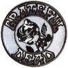 Grateful Dead Woven Rose Iron On Patch