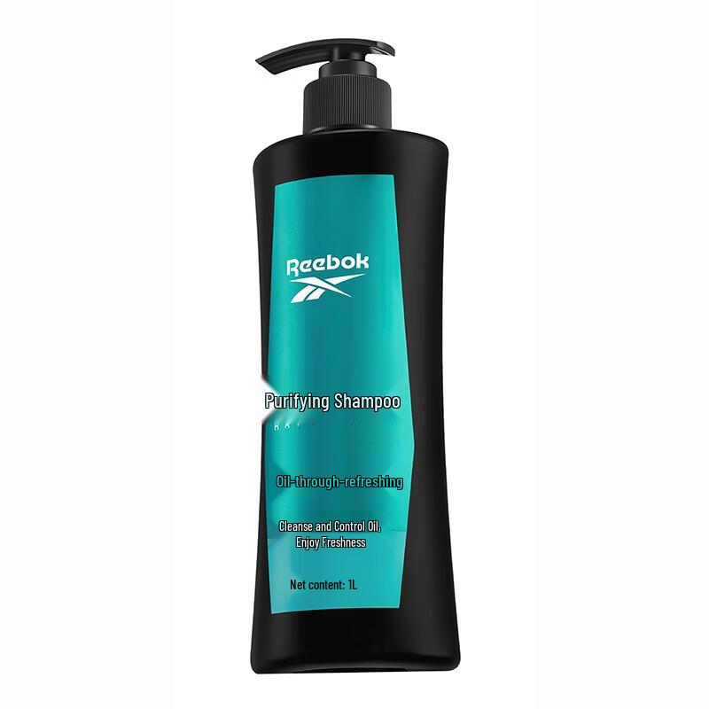 Reebok Men's Oil Control Refreshing Shampoo