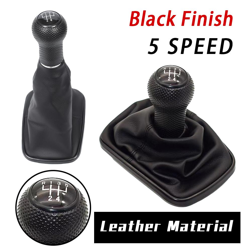 New Product Shift Knob With Dust Cover Manual 5 6 Speed For 1999-2005 VW Golf Bora Jetta MK4 1999-2004