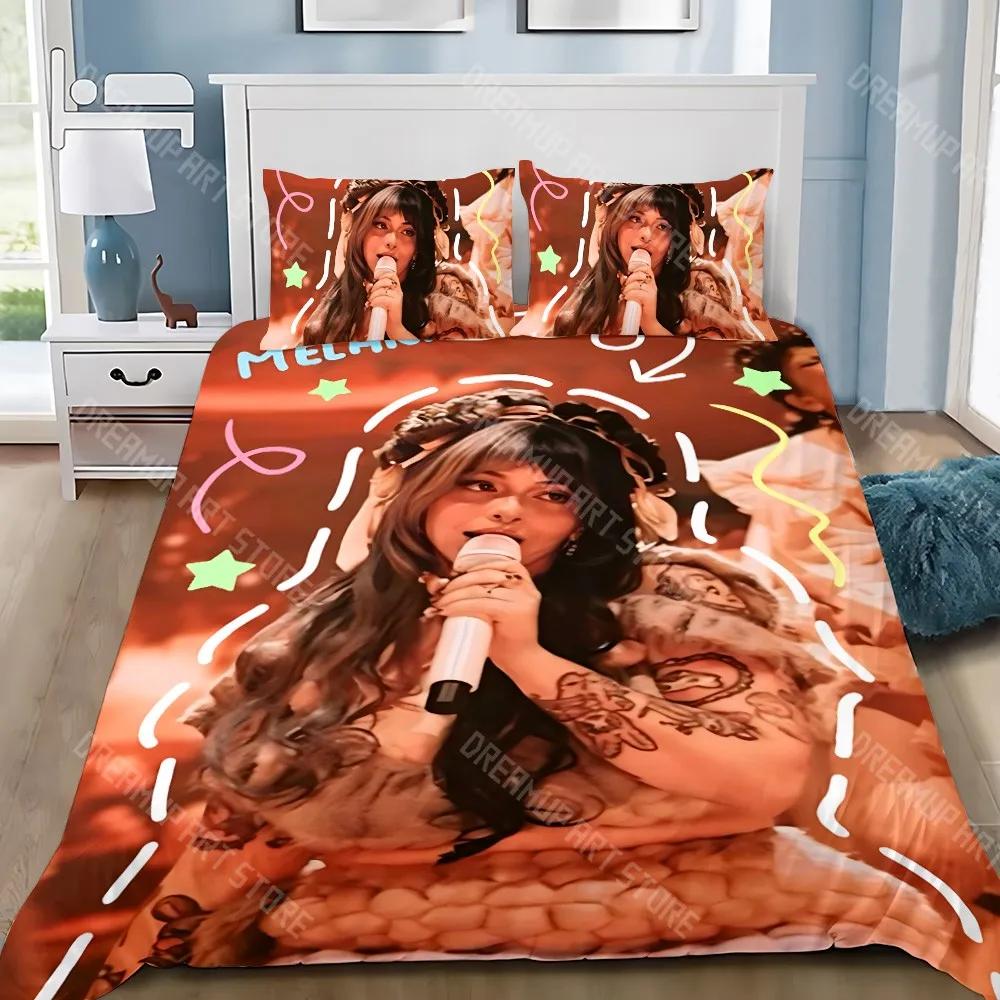Melanie Martinez Music Duvet Cover Pillowcase Bedding Set Adult Boy Girl Bedroom Decoration Children Single Double Large Size