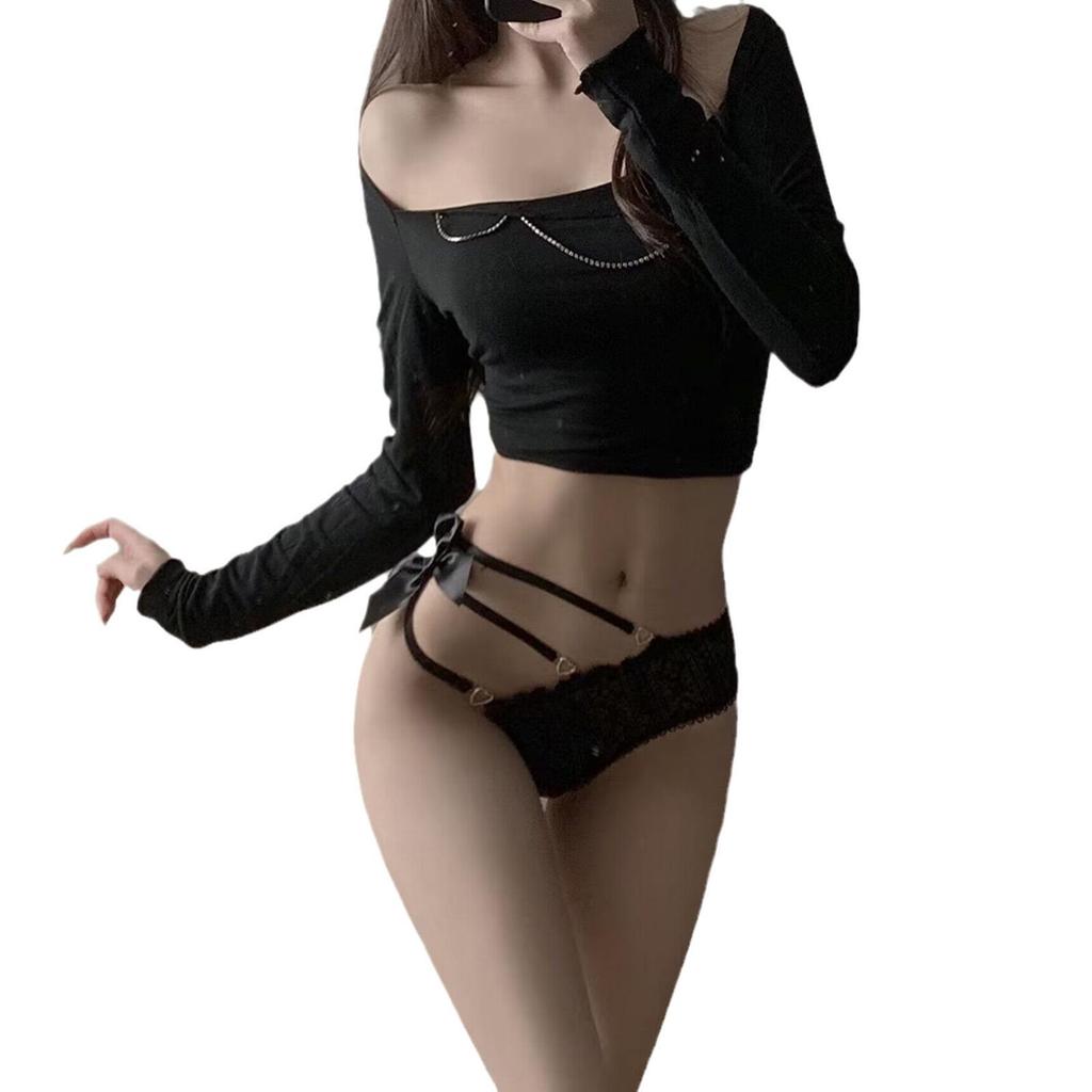 Low-Rise Japanese Lace Thong: Sexy, Comfortable & Breathable for Women