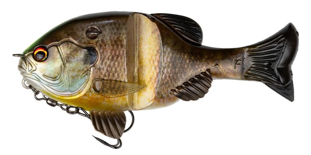 

Imakatsu Gill Soft 130 3D Реализм 3DR Самка жаберной рыбы (Экологичный) #S-560 Повышенной видимости