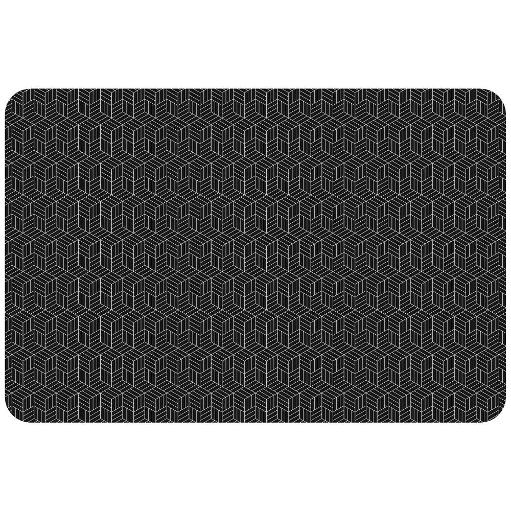 

Маслостойкая защитная подставка для приготовления пищи, термостойкая подставка под кофе, силиконовый коврик для индукционной плиты Stereoscopic Lines