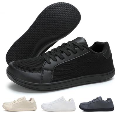 Erkekler İçin Çıplak Ayak Ayakkabıları Geniş Burunlu Ayakkabılar Yetişkin Minimalist Spor Ayakkabılar Kadınlar Cross-Trainer Sıfır Düşüş Yürüyüş Ayakkabısı