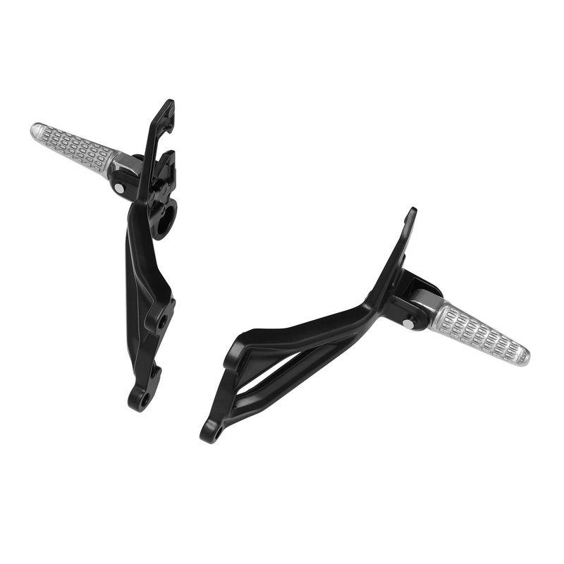 Repose-pieds Arrière pour Passager de Moto Supports Pour Kawasaki Z900 2017-2024
