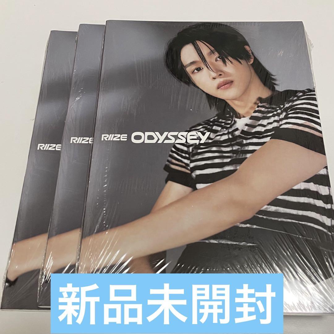 

[USED] [ ] RIIZE Songchan Photobook Odyssey