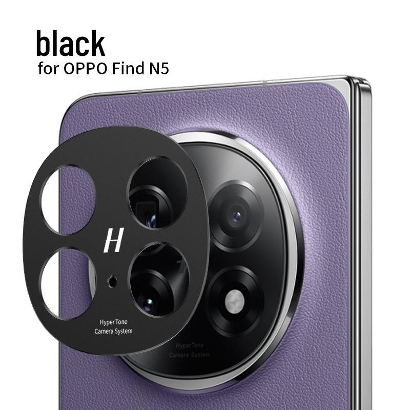 

Металлическая матовая защитная наклейка для объектива OPPO Find N5 No Packaging