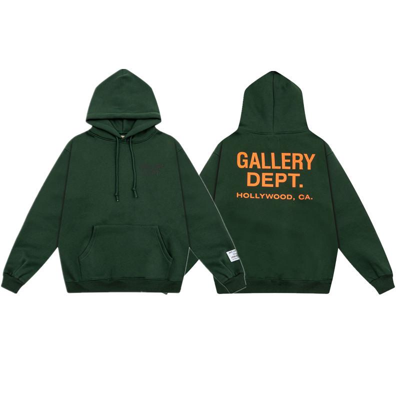 Unisex Trendy Hooded Sweatshirt with 2024 Autumn/Winter Logo Print
