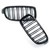 Auto Frontstoßstange Racing Grille Grill Für BMW 3er F30 F31 F35 F80 2012 2013 2014 2015-2018 1 Paar glänzend schwarze Nierengrills