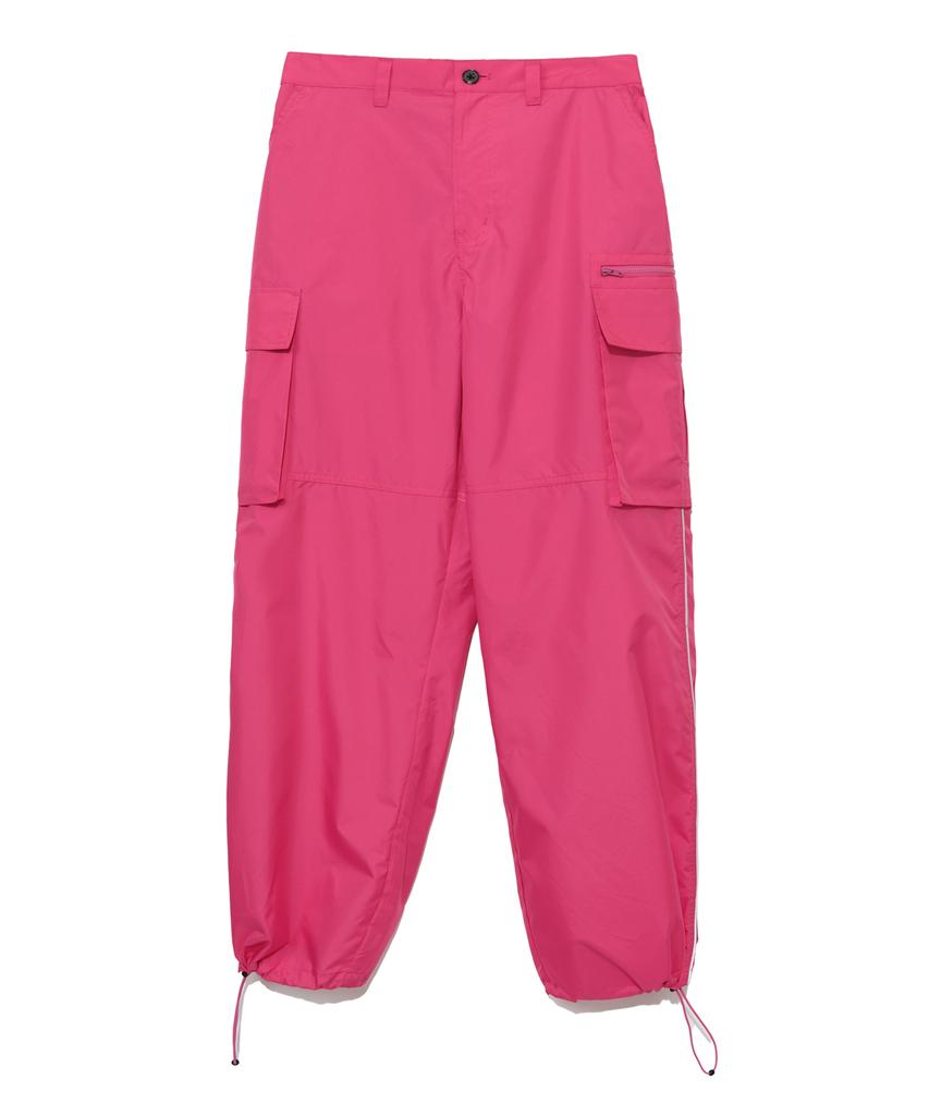 PHYSICAL DEPARTMENT Piping Cargo Pants Pink