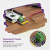 MAX98357A I2S Amplifier Module 3W Class D Filterless DAC Decoder for Raspberry Pi ESP32 DIY Audio