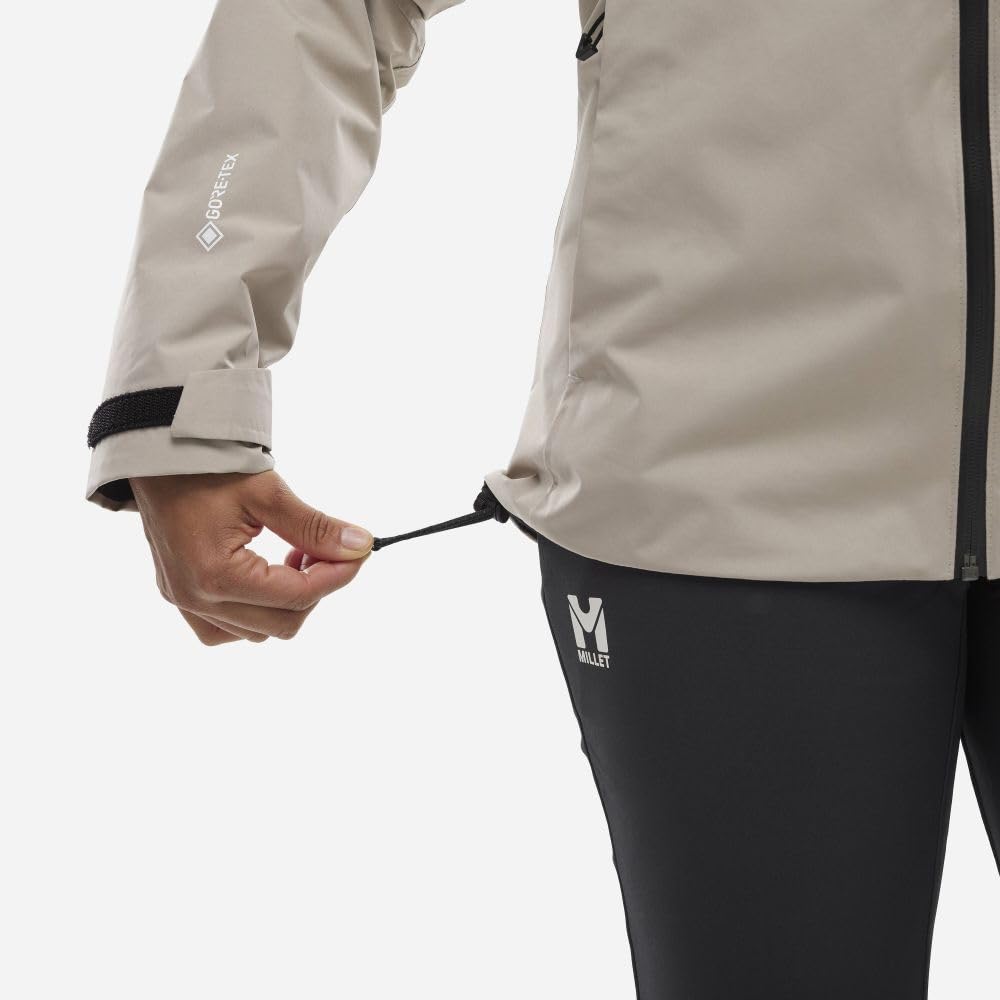 Millet Seneca Waterproof Size Rope Size S Women's Gore-Tex Jacket, MIV10211, (New Logo),