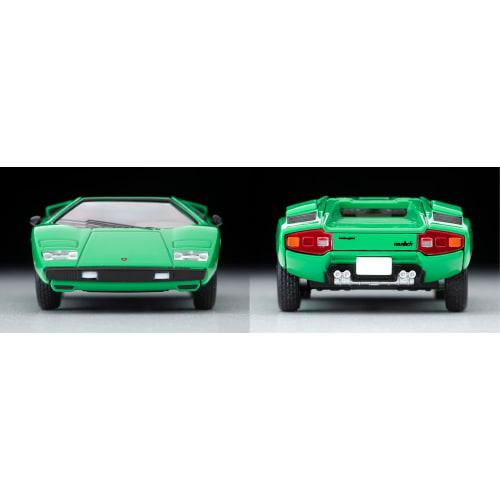 Tomytec Tomica Limited Vintage Neo 1/64 LV-N Lamborghini Countach LP400 Green Finished Model