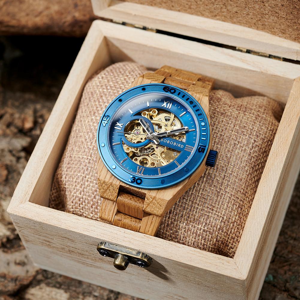 Top Luxury Men`s Watches BOBO BIRD